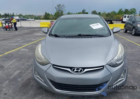 2016 Hyundai Elantra Se из США, поврежденный, VIN 5NPDH4AE8GH735866
